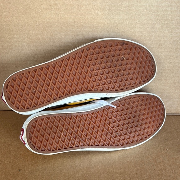Vans Men's Yellow Sneakers - Picture 6 of 6